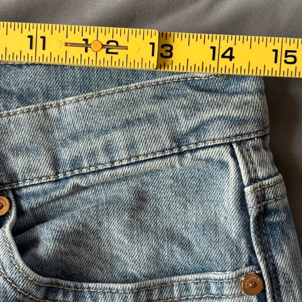 Habitual Denver Denim Wide Leg Light Blue Jeans Womens Size 6/28 - Picture 10 of 16